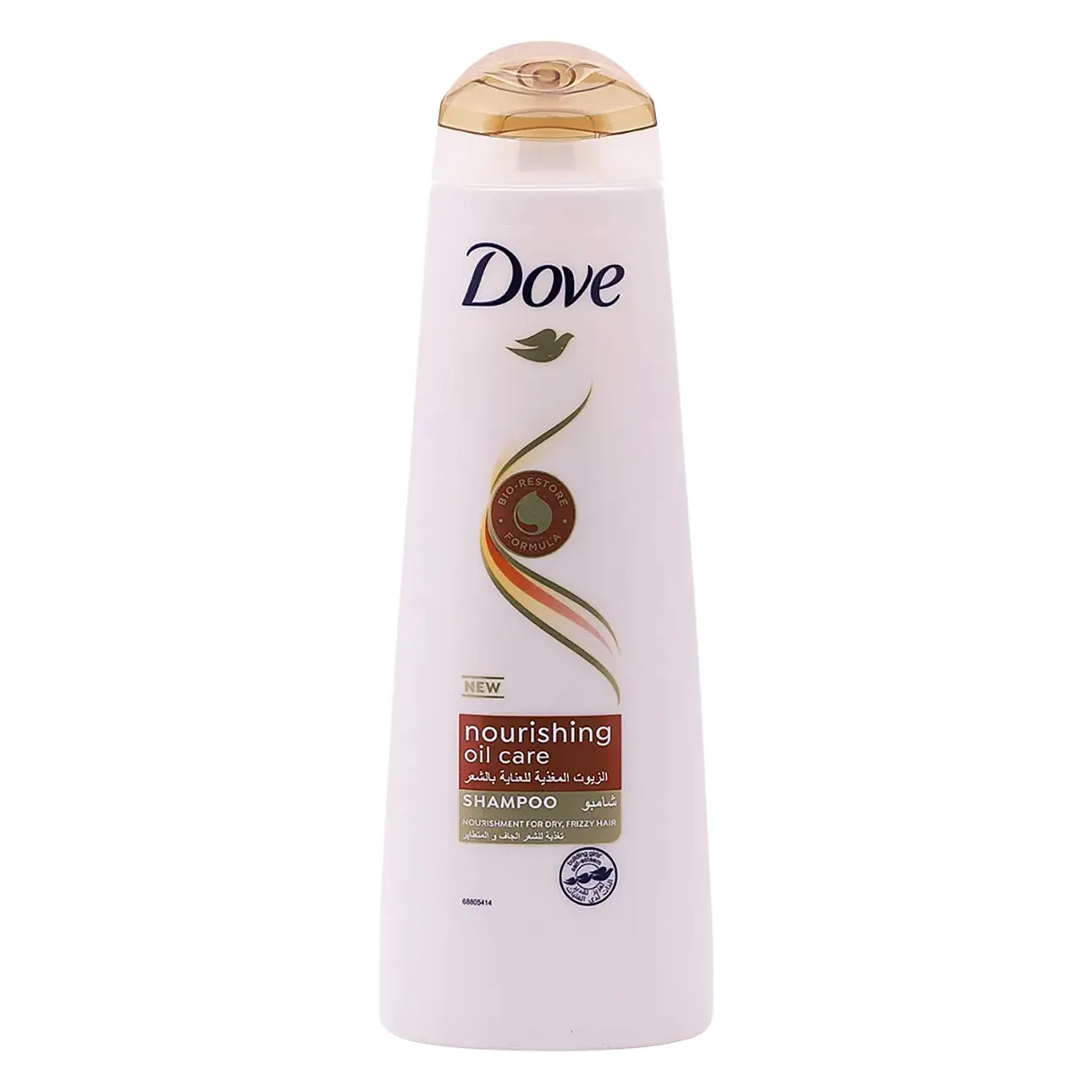 Dove Shampoo Nourishing Oil 400 ml - view 1