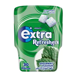 Extra Gum Spearmint Flavor 30 pieces