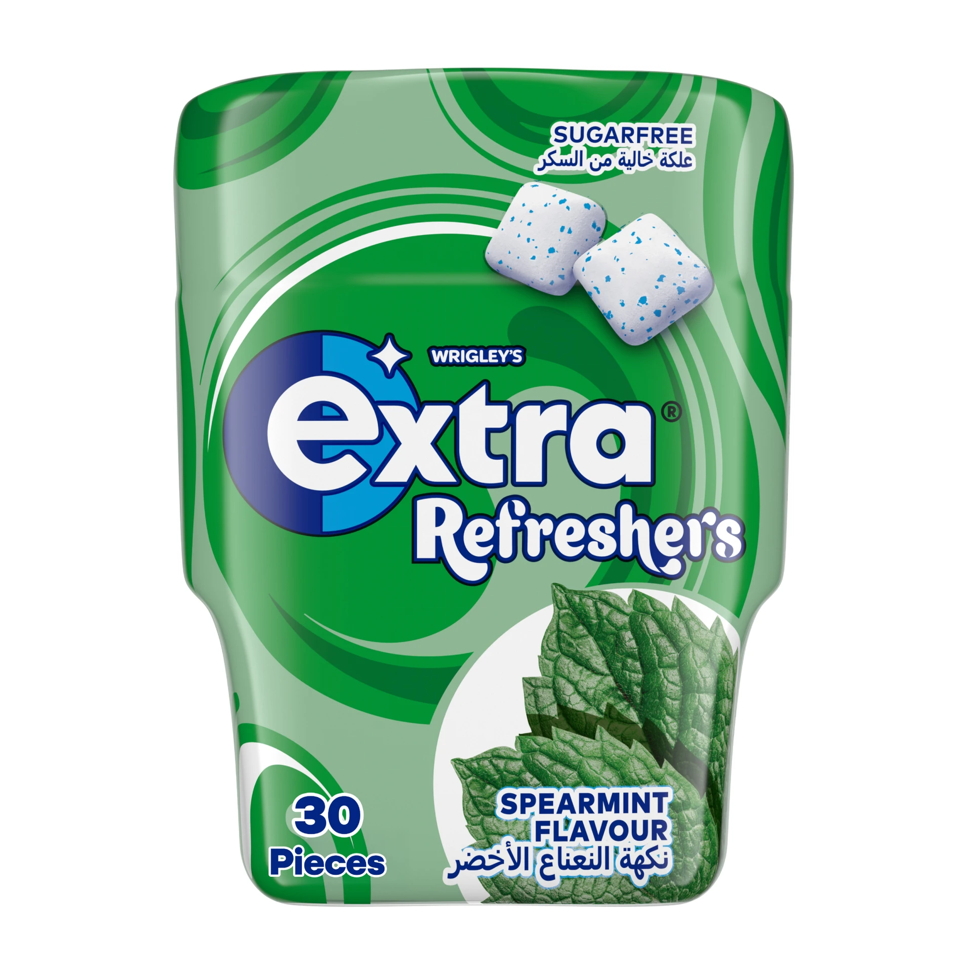 Extra Gum Spearmint Flavor 30 pieces
