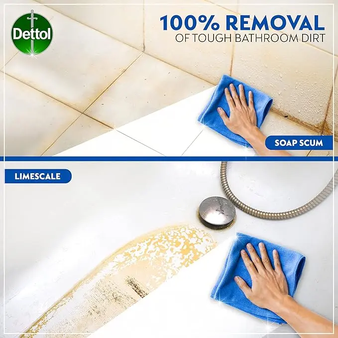Dettol all Purpose Cleaner lemon + Bathroom Cleaner Trigger Spray  500 ml  2 pcs - view 3