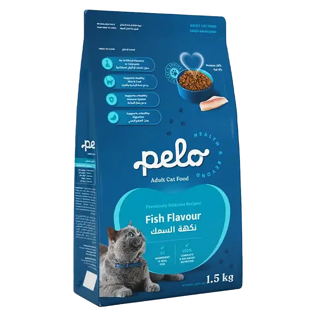 Pelo Dry Food for Cats with Fish 1.5 kg - view 4