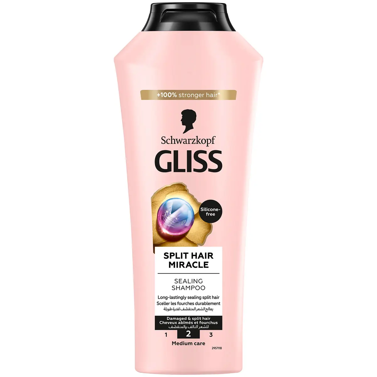 Schwarzkopf Gliss Shampoo Split Hair Miracle 400 ml - view 1