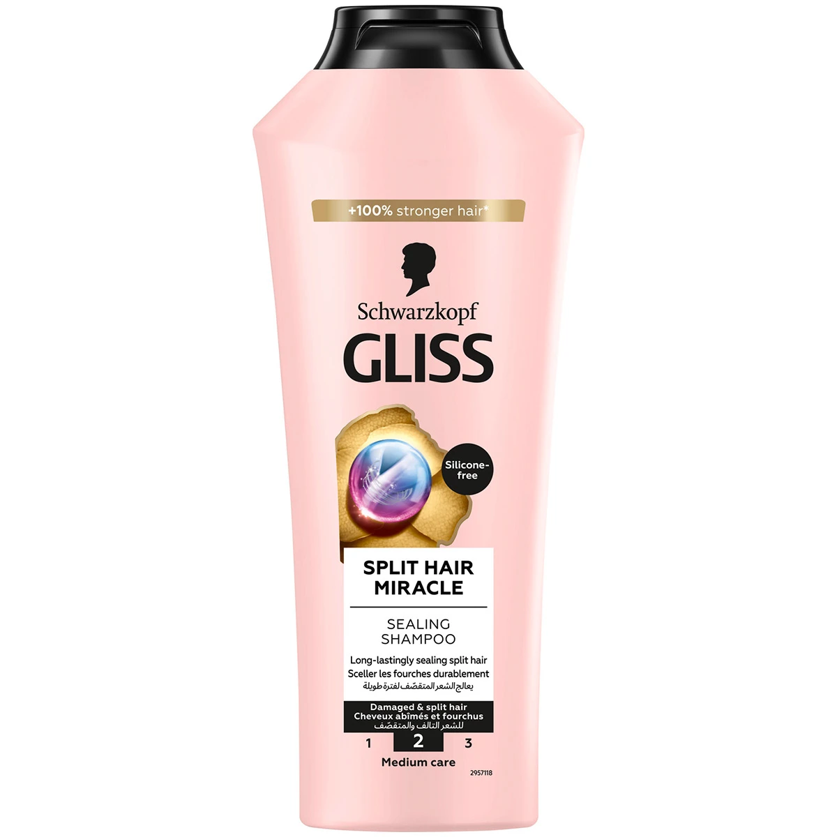 Schwarzkopf Gliss Shampoo Split Hair Miracle 400 ml