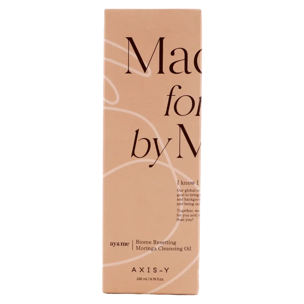 AXIS-Y Cleansing Oil Biome Resetting Moringa 200 ml - view 2