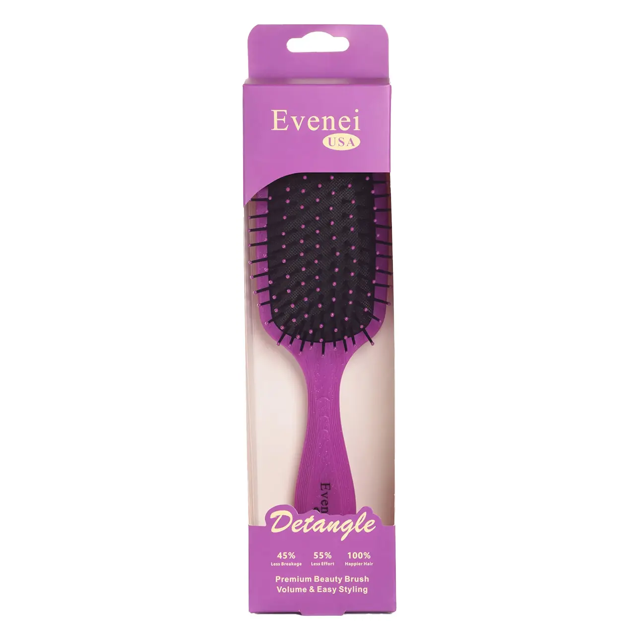 Evenei Detangling Hair Brush Multicolor  8001 - view 1