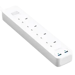 انكر توصيلة من 4 منافذ ومنفذين USB-A بطول 1.8 متر