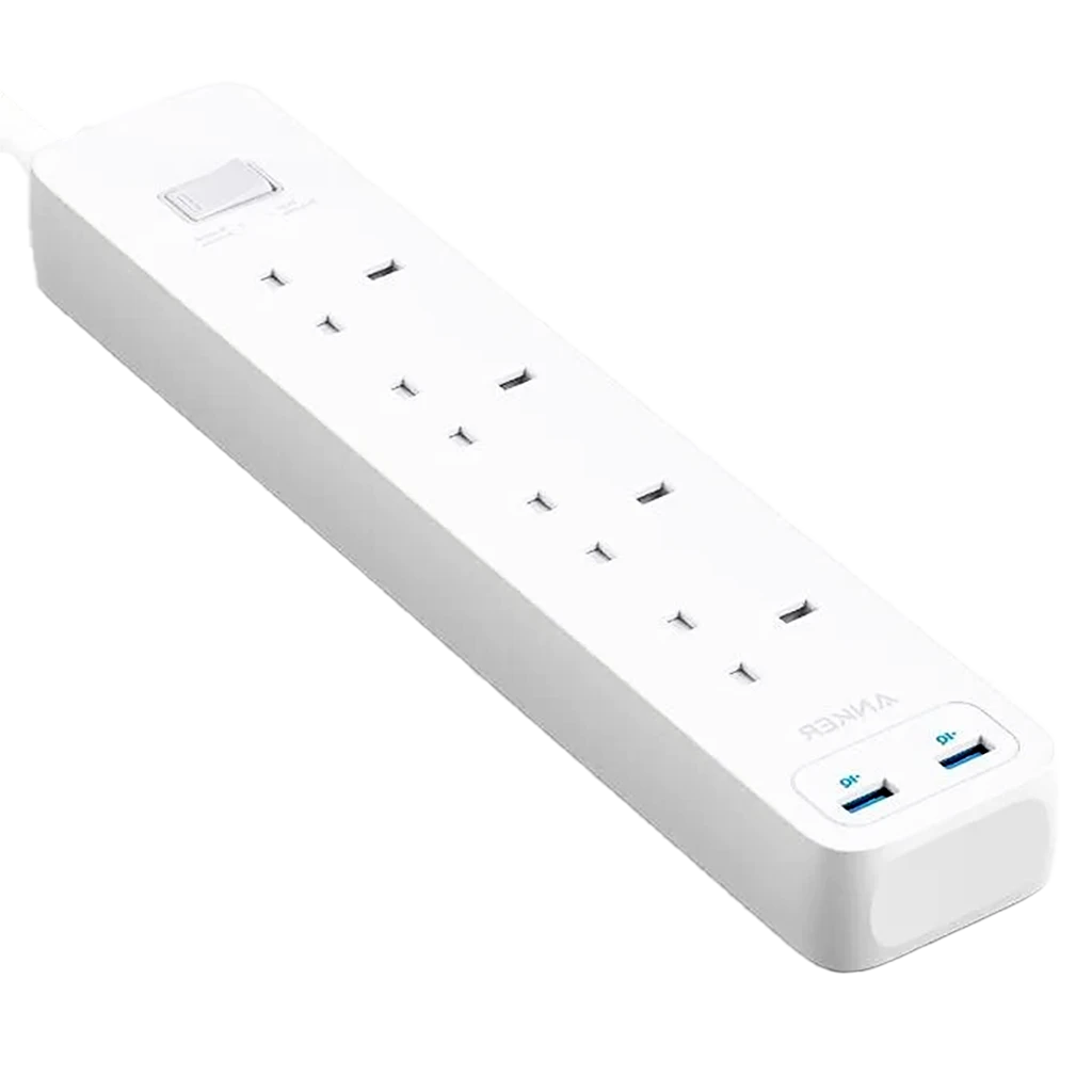 Anker Extention Socket Powerextend With 4 Usb-C 2 m