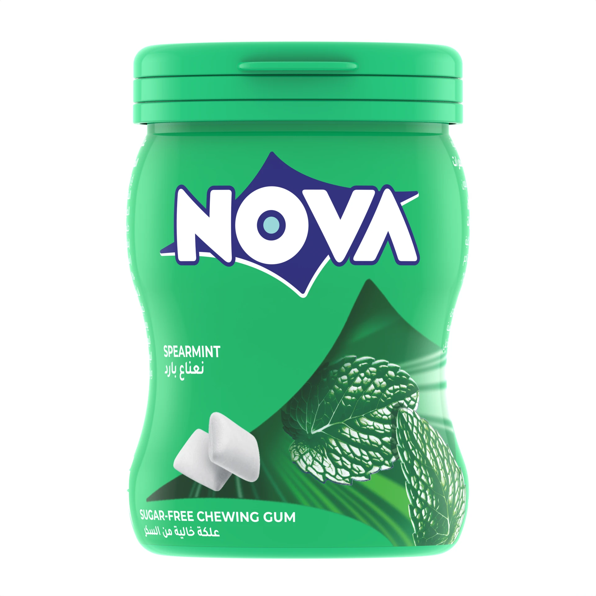 Nova Jar Spearmint 50 pcs