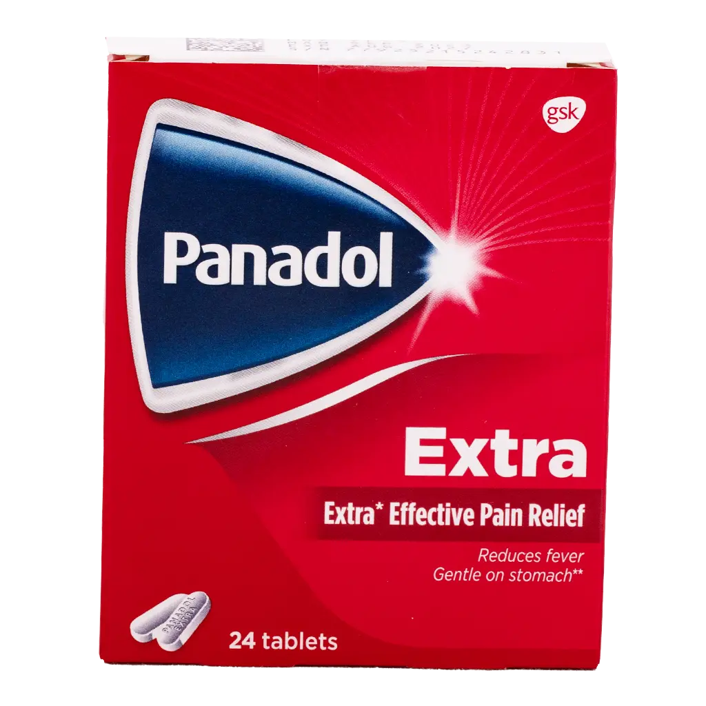 Panadol Extra 24 Tablets - view 2