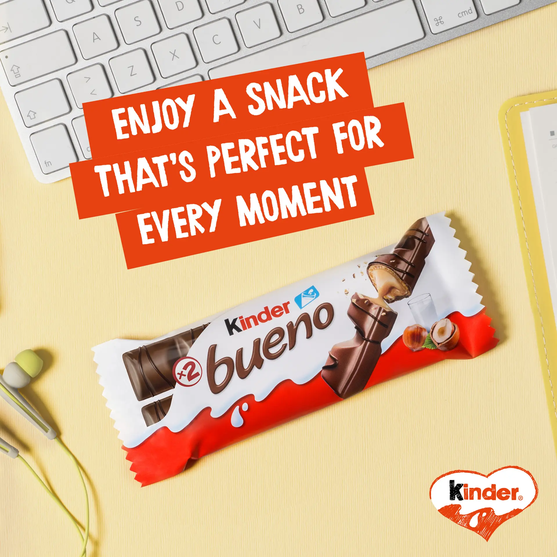 Kinder Bueno 2 Fingers 43 gm - view 5