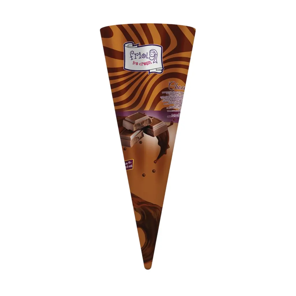 Frioly Ice Cream Chocolate Cone 110 ml - view 1
