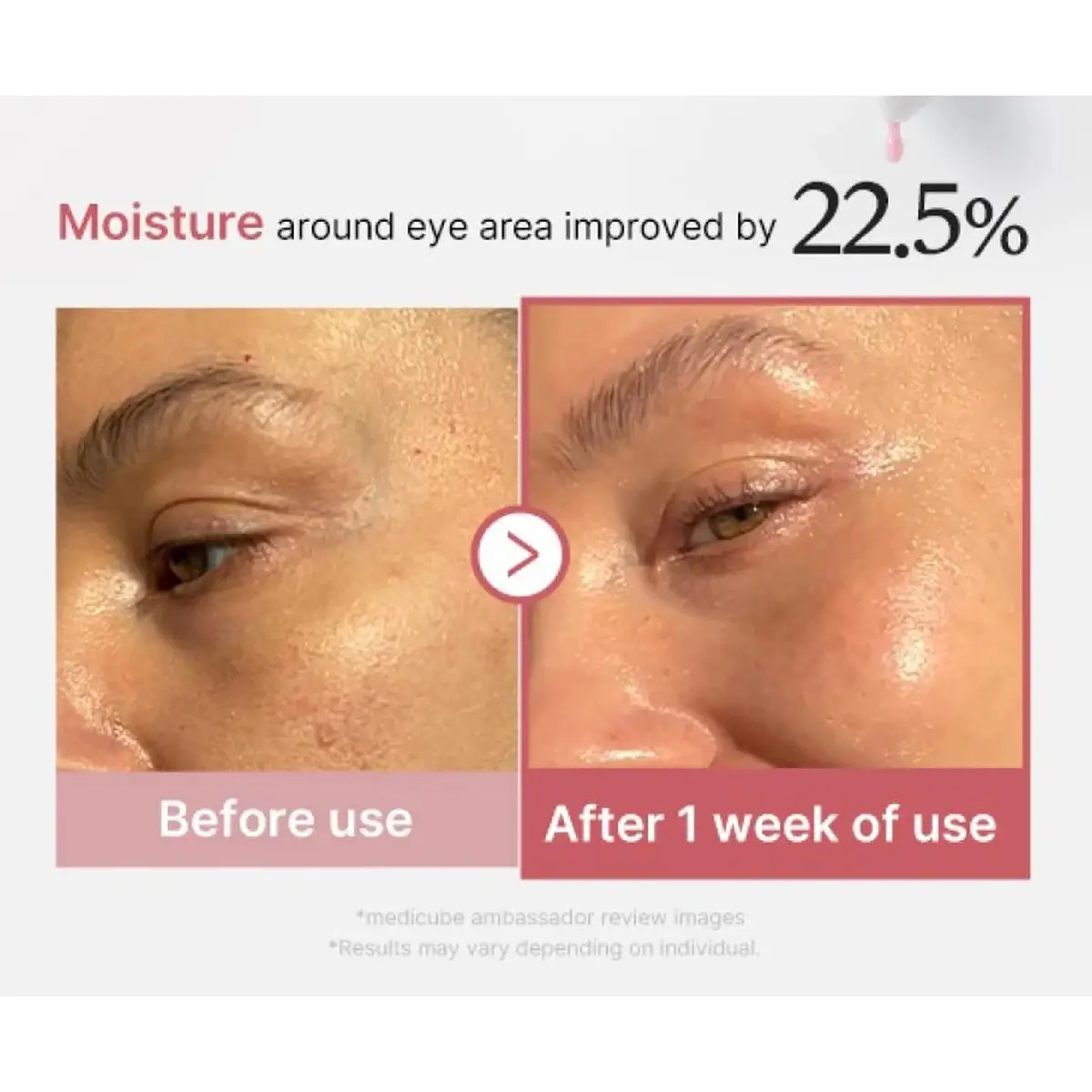 Medicube PDRN Pink Peptide Eye Cream 30ml - view 7