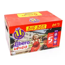 Libero Diapers Duo Pants Size 5 2x42 Pcs 