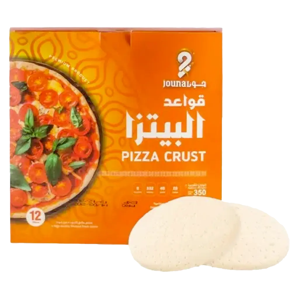 Jouna Small Pizza Base 12 pcs 300gm - view 1