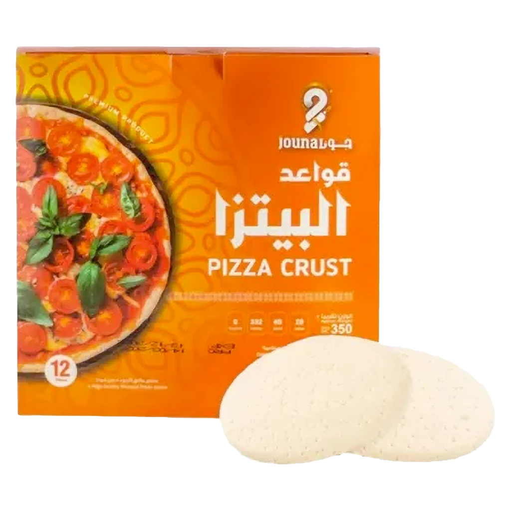 Jouna Small Pizza Base 12 pcs 300gm