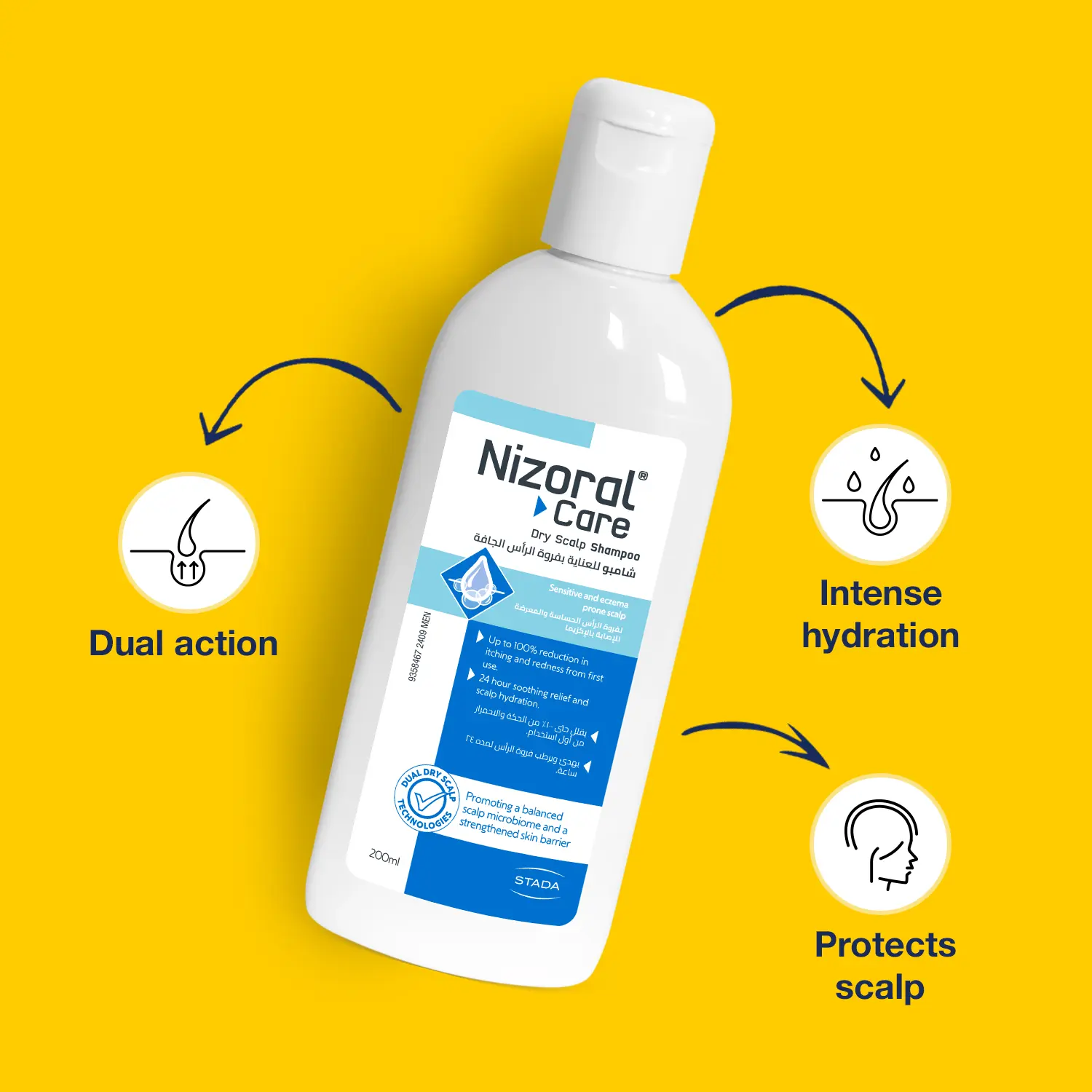Nizoral Care Dry Scalp Shampoo 200 ml - view 4