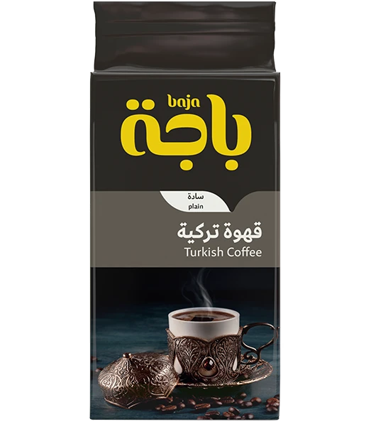Baja Turkish Coffee Plain 400 gm