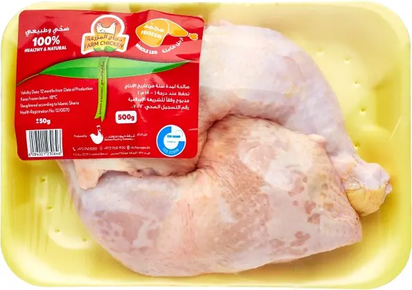 Farm Chicken Frozen Chicken Whole Legs 500 Gm - view 1