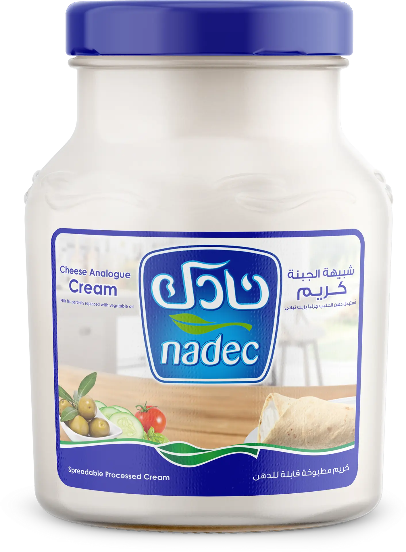 Nadec Analogue Spreadableable Cream Cheese 900 gm - view 5