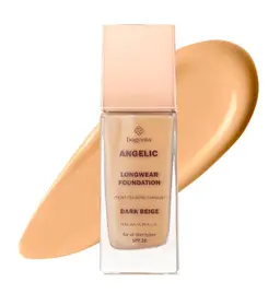 Bogenia Longwear Foundation Angelic Dark Beige
