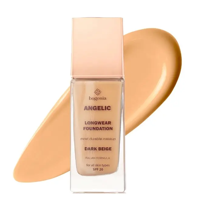 Bogenia Longwear Foundation Angelic Dark Beige - view 1