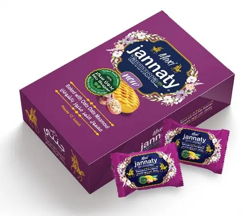 Jannaty Maxi Tammora Date Maamoul Baked With Oats 600 Gm - view 1