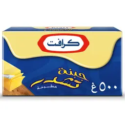 كرافت قالب جبنة شيدر 500 جم