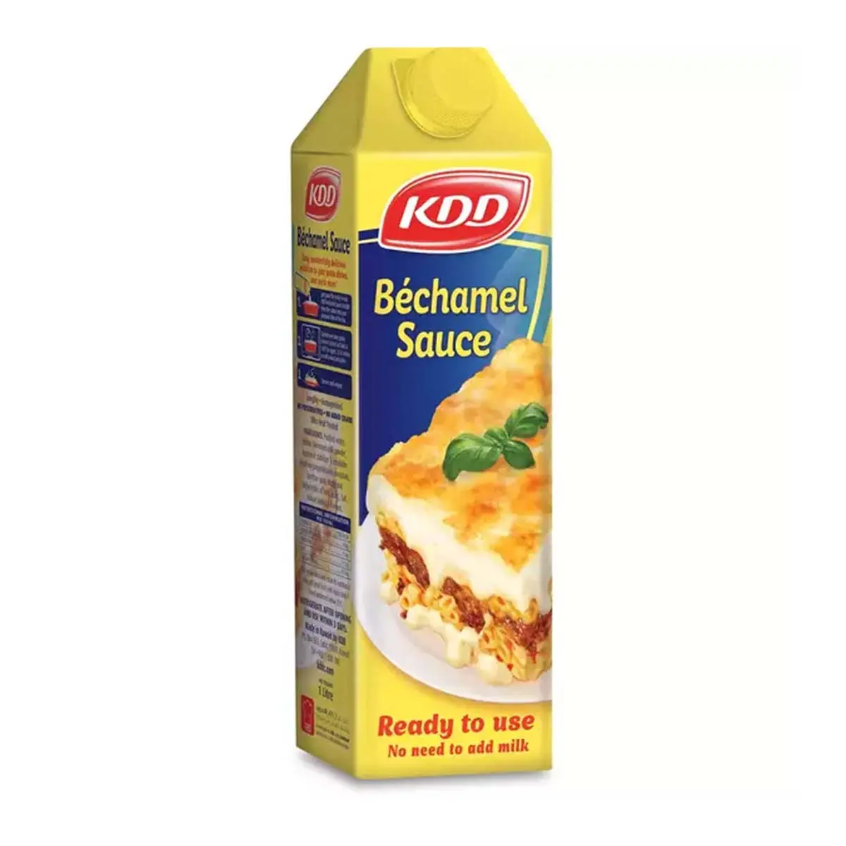 Kdd Bechamel Sauce 1L - view 1