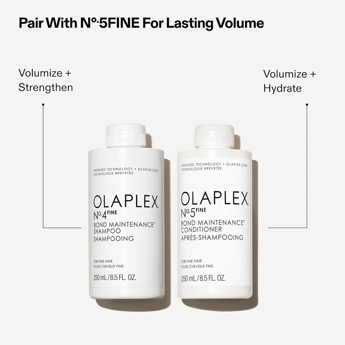 Olaplex No.4 Fine Bond Maintenance Shampoo 250ml - view 5