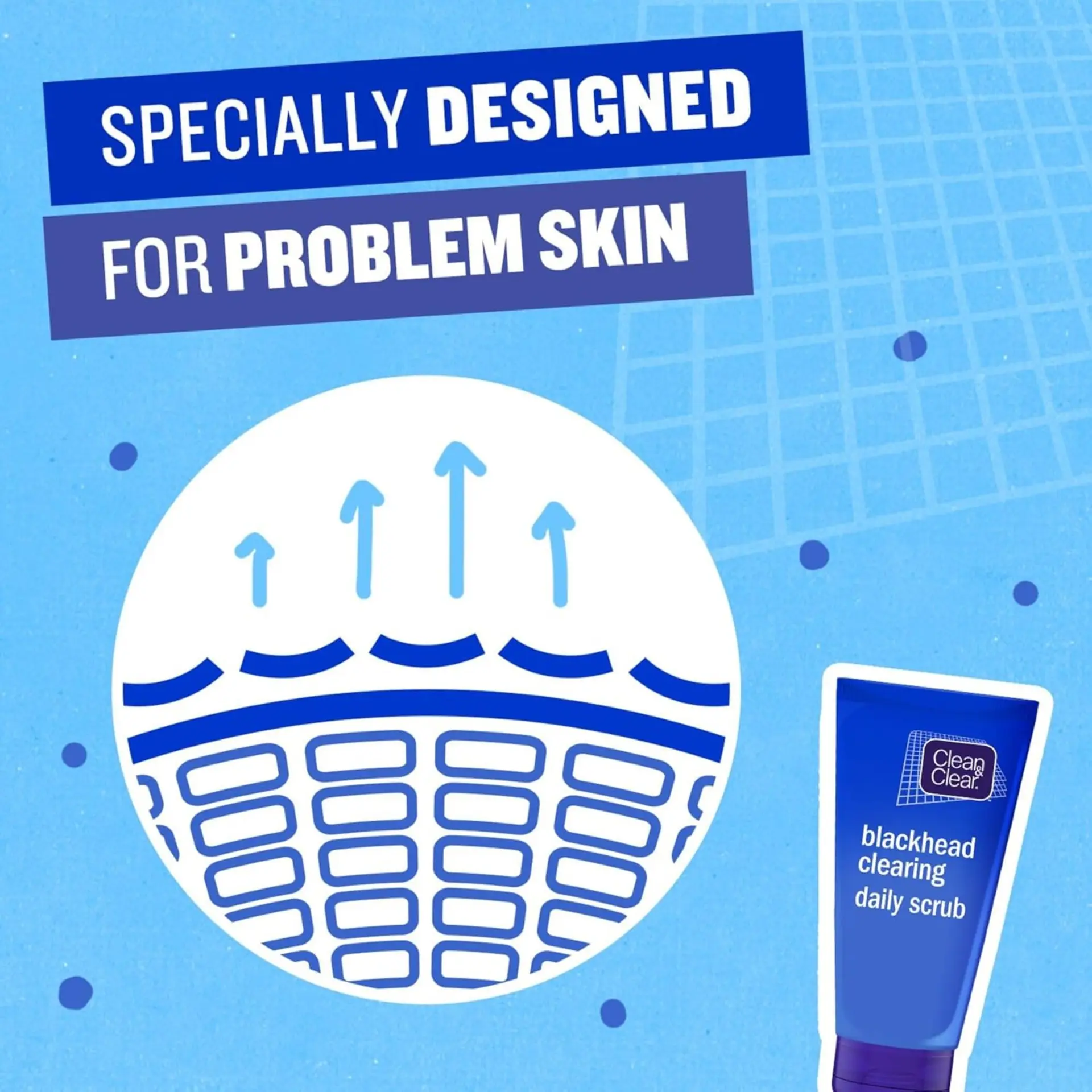 Clean & Clear Face Wash Blackhead Clearing 150 ml - view 5