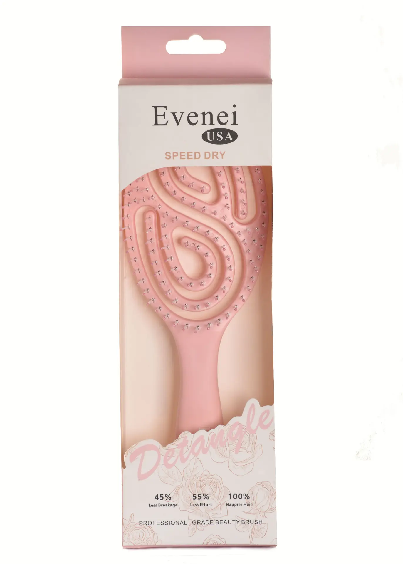 Evenei Detangling Hair Brush Multicolor  8032 - view 2