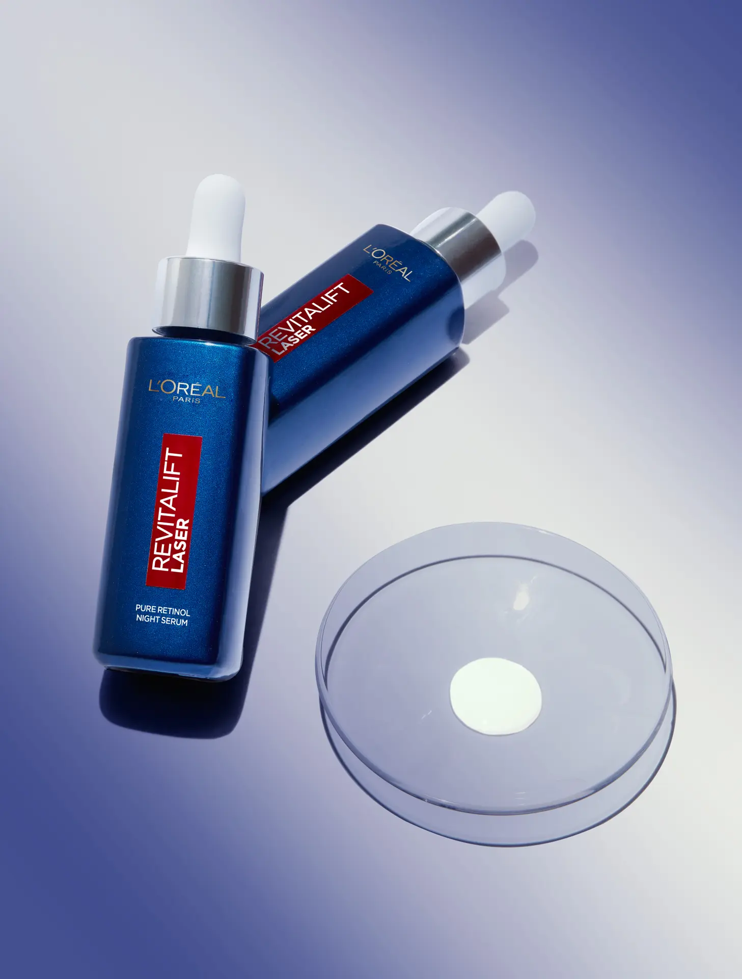 L'Oreal Paris Pure Retinol Night Serum Revitalift Laser Face Serum Deep Anti-Wrinkle Serum 30 ml - view 9