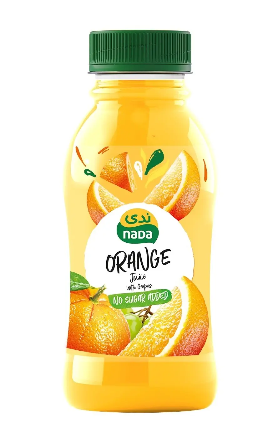 Nada Orange Juice  with Grapes 300 ml - view 1