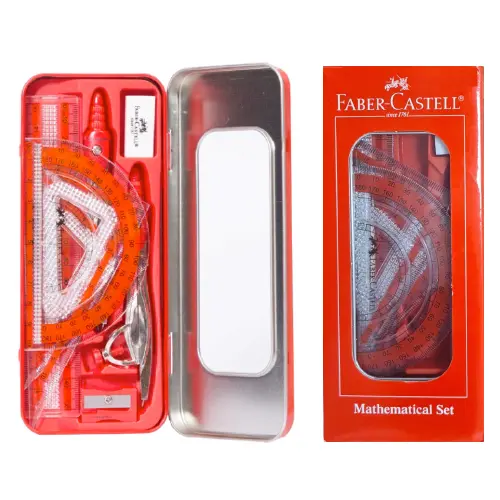 Faber Castell Geometry  set of 10pcs - view 4
