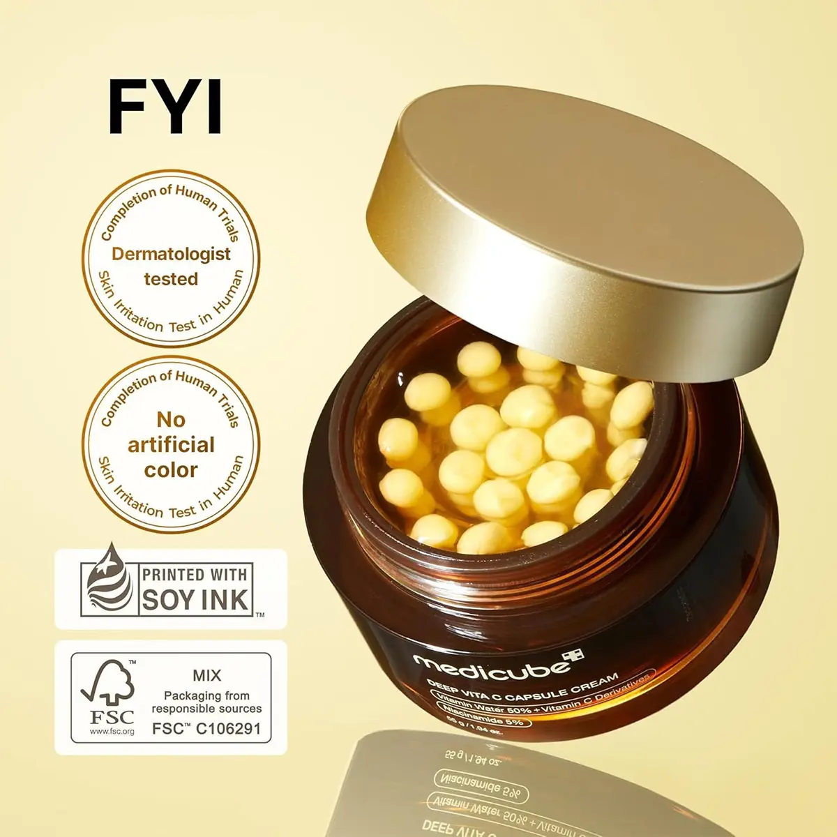 Medicube Deep Vita C Capsule Cream 55 gm - view 5
