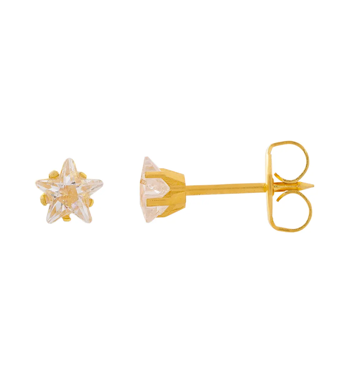 Studex 5mm Cz Star Gold Plated- Ear Piercing Kit - view 3