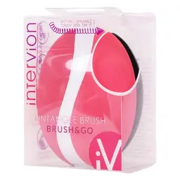 Intervion Compact Hair Brush 