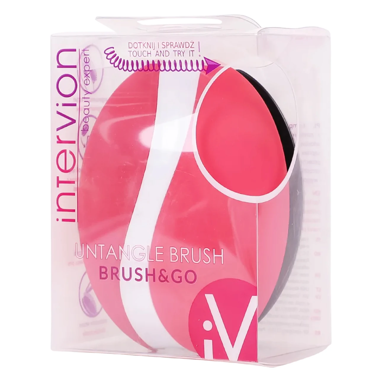 Intervion Compact Hair Brush 
