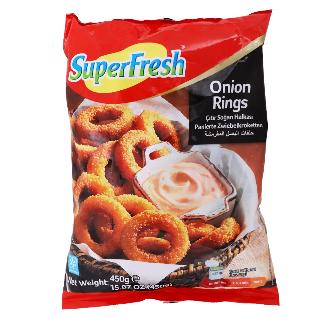 SuperFresh Onion Croquette Frozen 450 gm - view 2