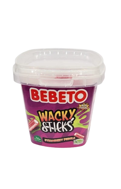 Bebeto Sticks Strawberry 150 gm