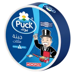 بوك شبيه جبنة كريم مثلثات  شبيه الجبنة  8 قطع 120 جم