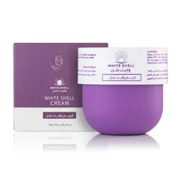 White Shell Brightening Moisturizing Cream 300 ml
