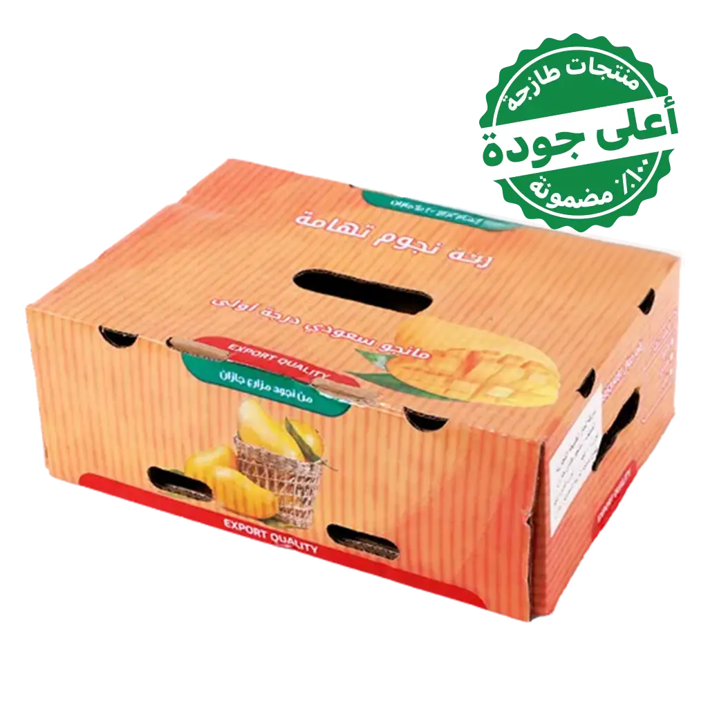 فريشي مانجو لانجرا جيزاني 3 كجم تقريبًا - view 1