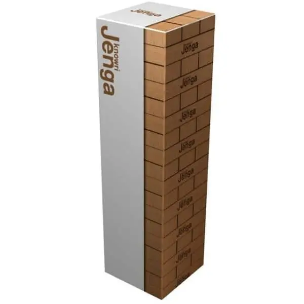 Jenga Wooden Blocks - view 5
