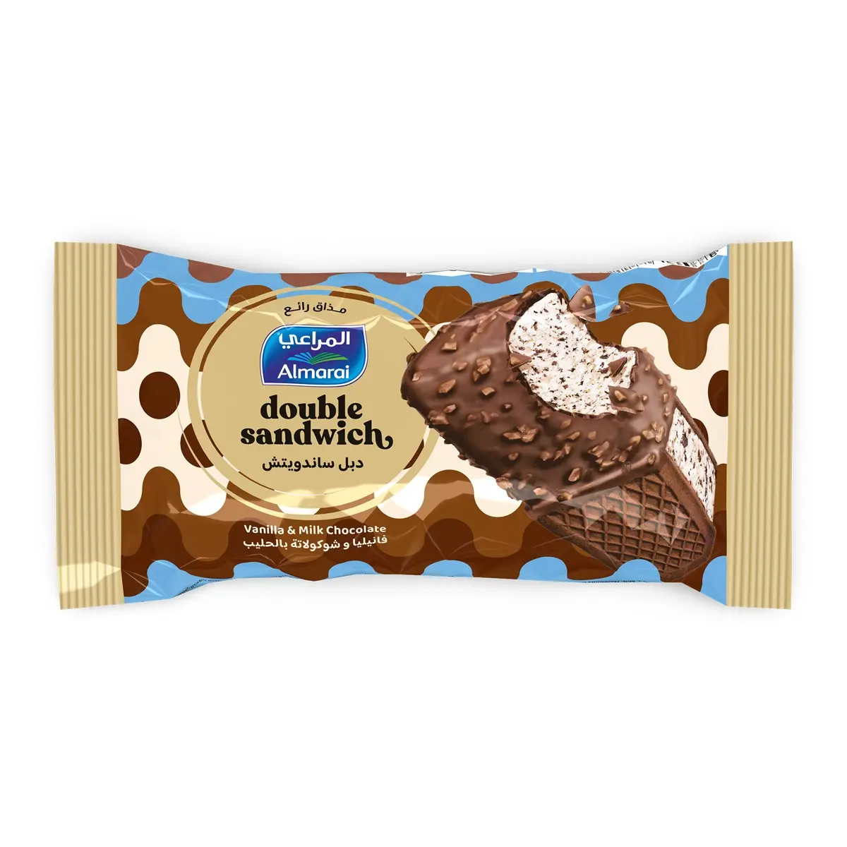 Almarai Ice Cream Double Sandwich 100 ml - view 1