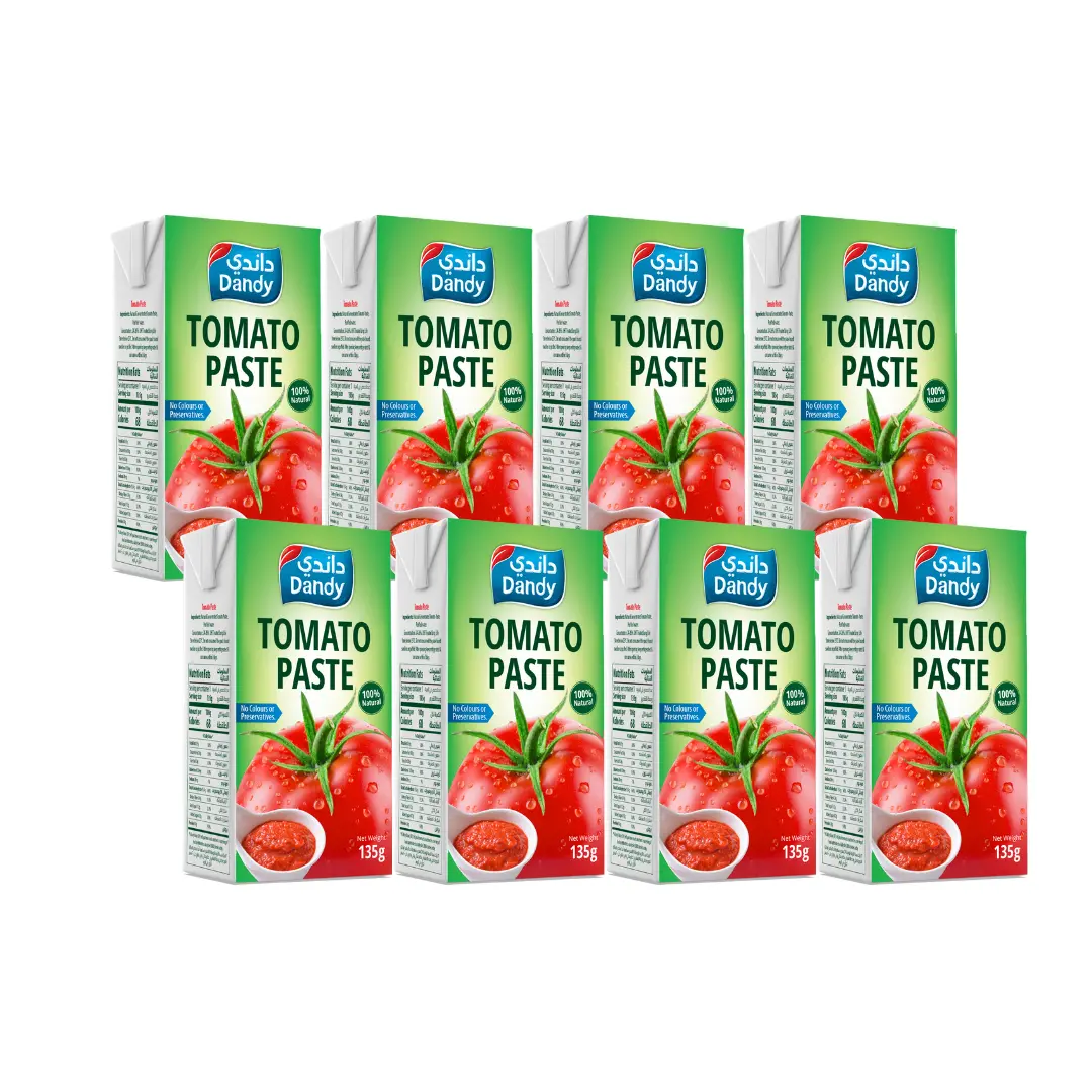 Dandy Tomato Paste Uht 8 pcs 135 gm - view 2