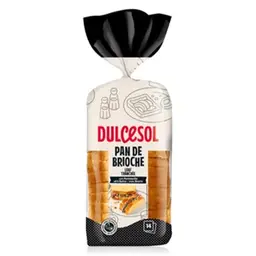 Dulcesol Brioche Sliced Bread 450 gm