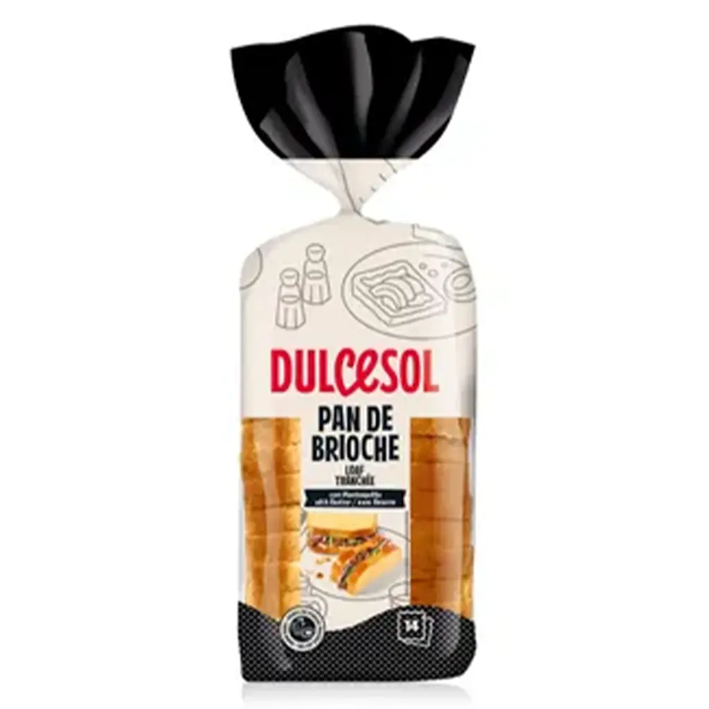 Dulcesol Brioche Sliced Bread 450 gm - view 1
