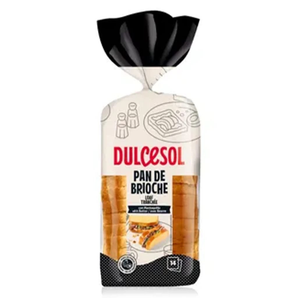Dulcesol Brioche Sliced Bread 450 gm