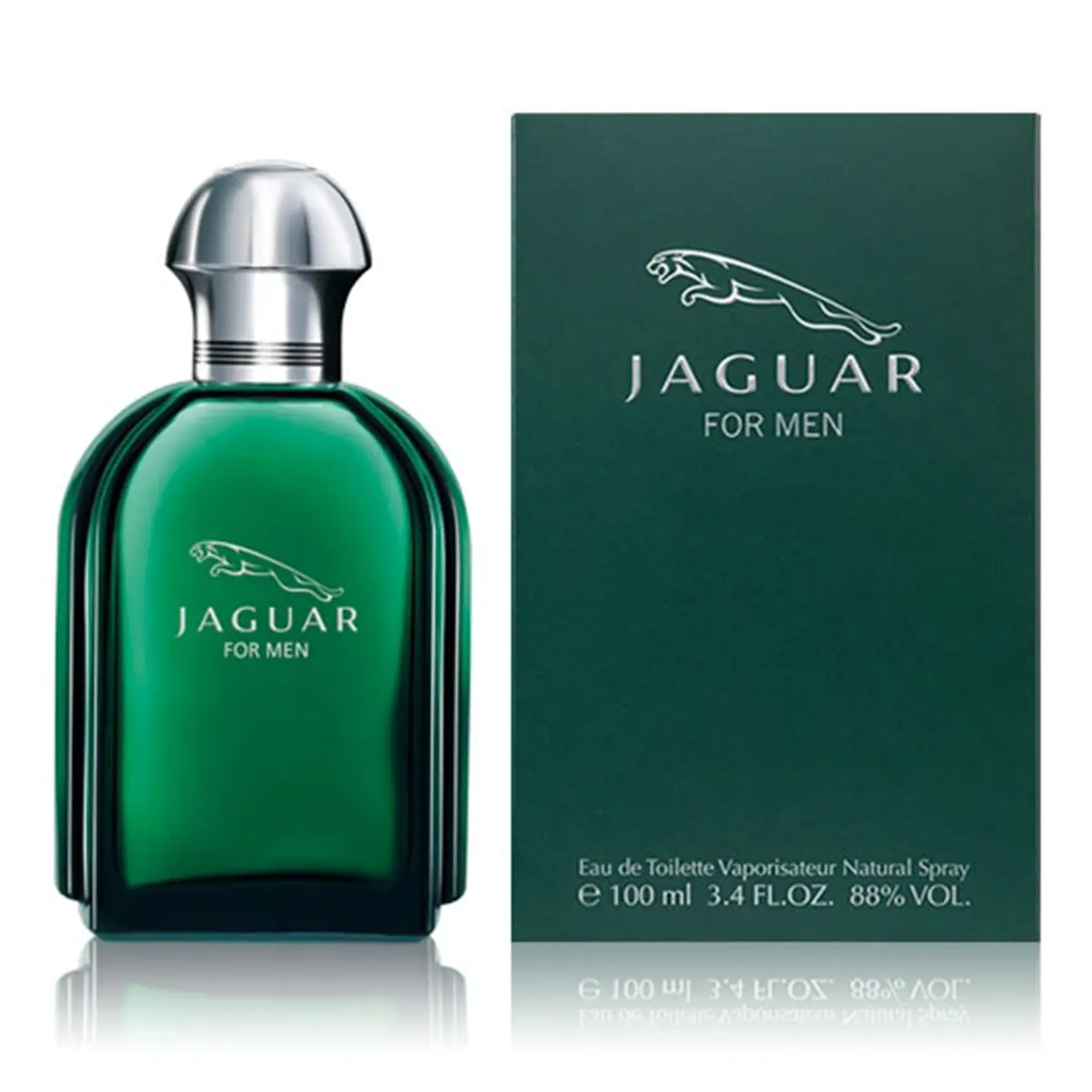 Jaguar Green Parfum For Men EDT 100 ml - view 2